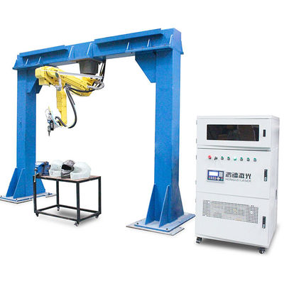 Raycus Laser Source 6 Axis 3D Robot Laser Cutter использование для шлемов из стеклянного волокна, шлемов из углеродного волокна, шлемов из кевлара и т.д.