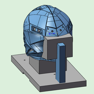 Raycus Laser Source 6 Axis 3D Robot Laser Cutter использование для шлемов из стеклянного волокна, шлемов из углеродного волокна, шлемов из кевлара и т.д.